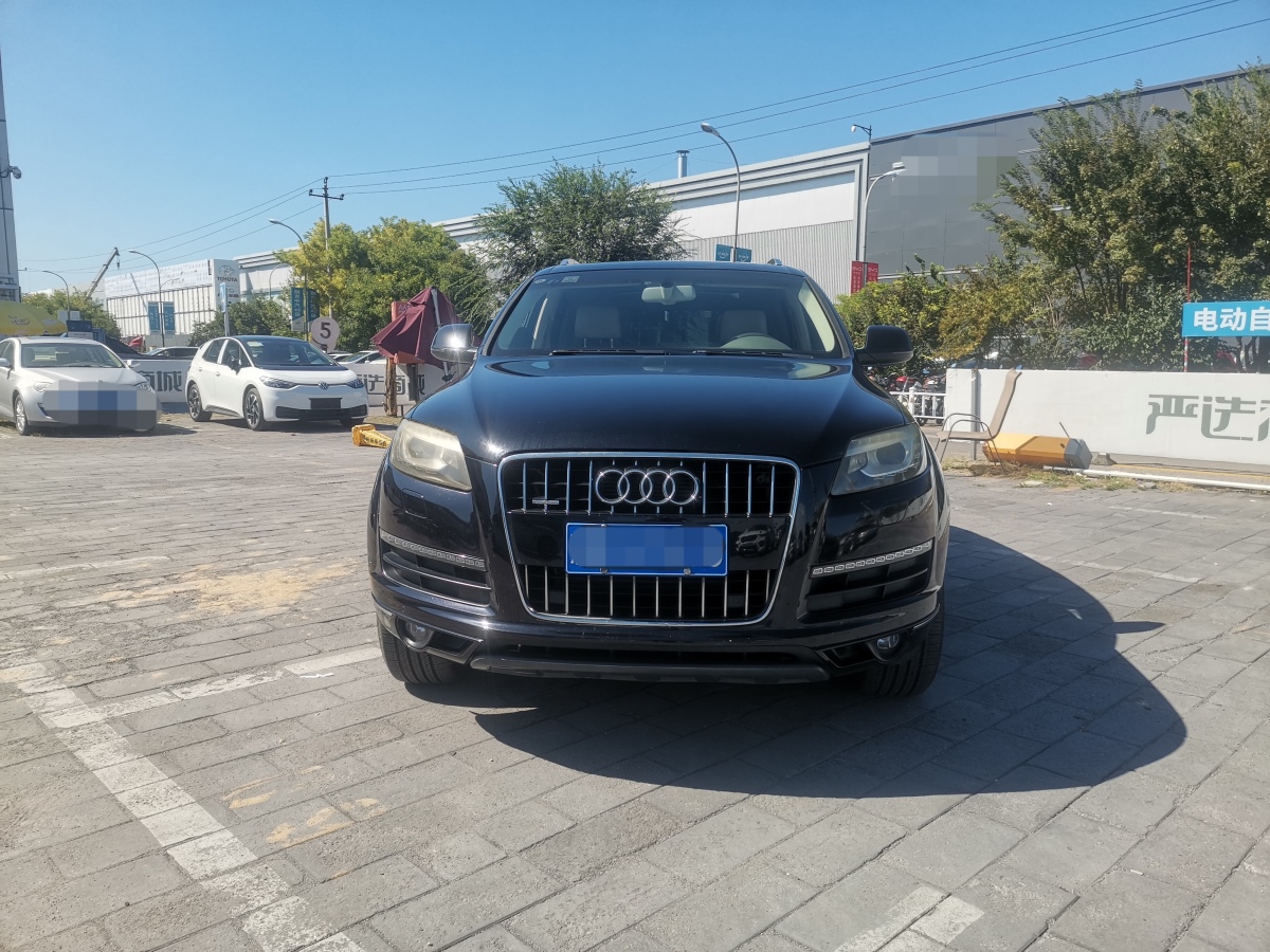 奥迪 奥迪Q7  2010款 3.6 FSI quattro 技术型图片