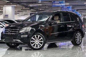 奔馳M級(jí) 奔馳 ML 500 4MATIC特別版