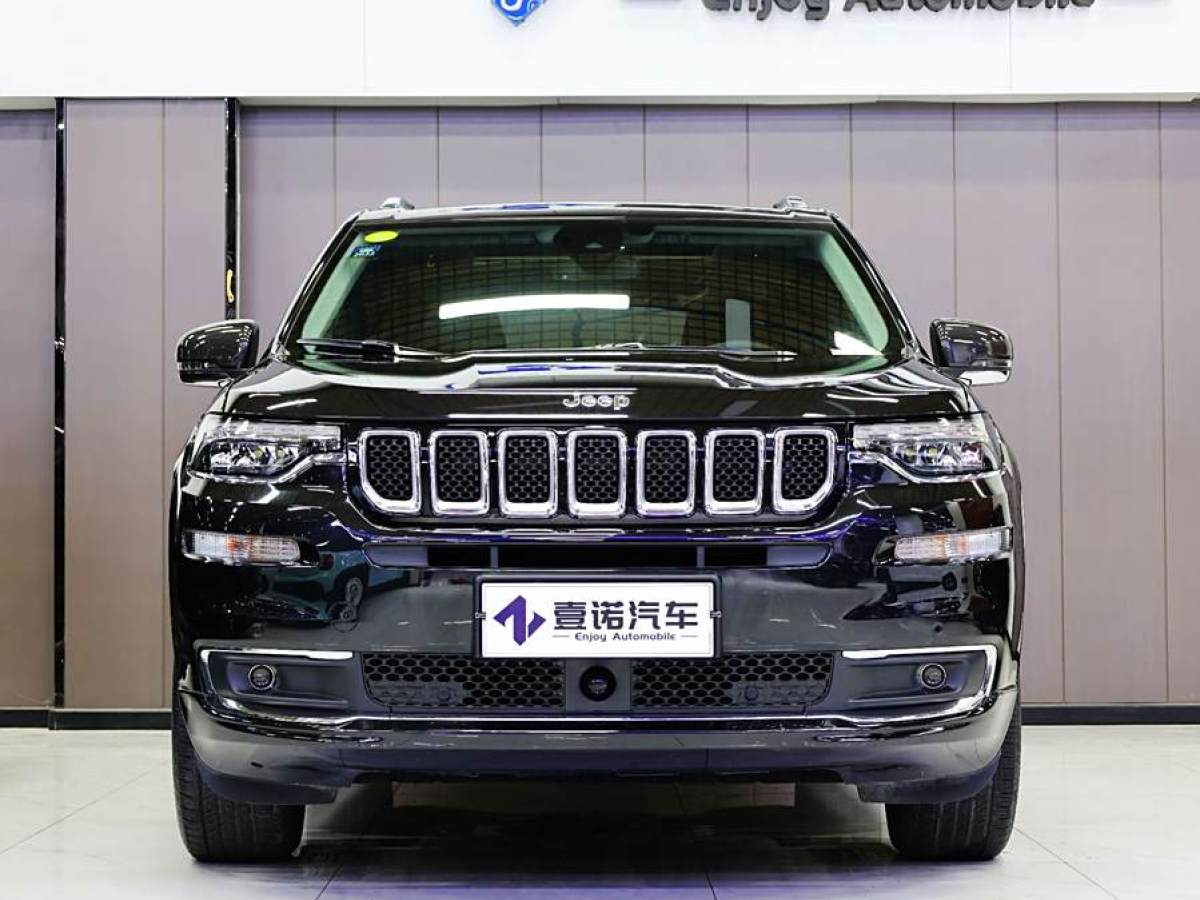 Jeep 大指揮官  2018款 2.0T 四驅(qū)智享版 國(guó)VI圖片