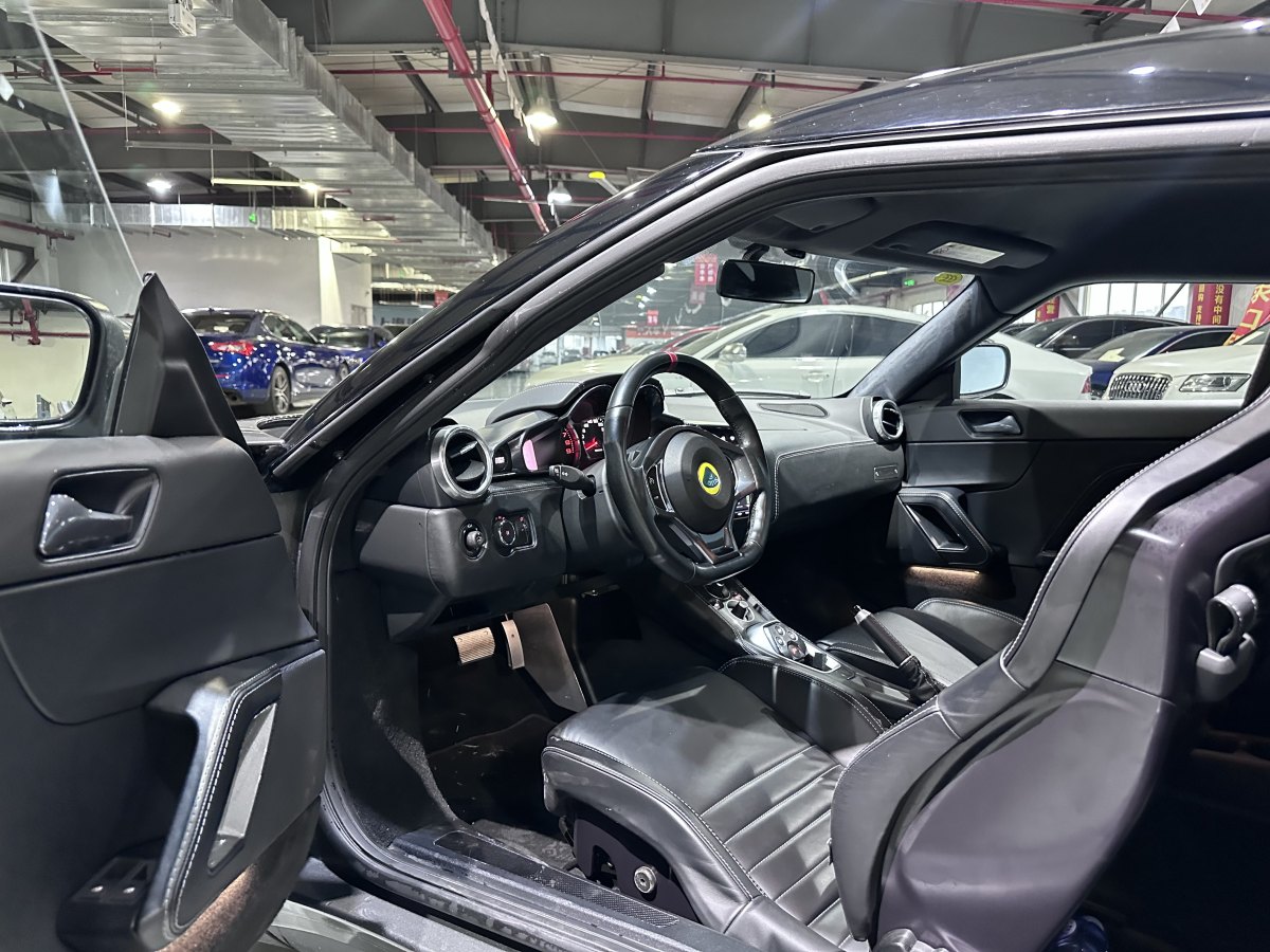 2022年4月路特斯 Evora  2019款  GT410 Sport