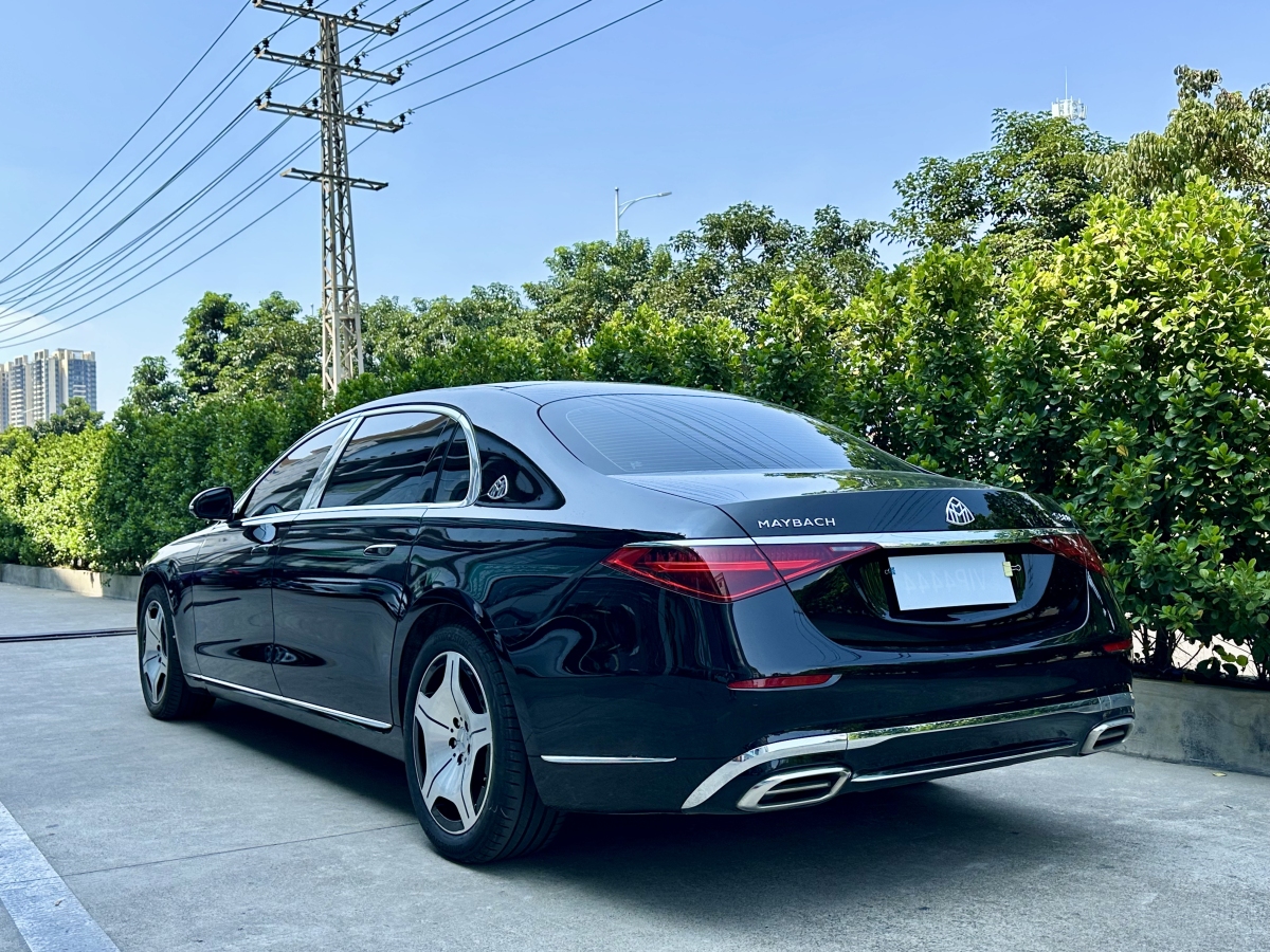 2024年4月奔馳 邁巴赫S級  2024款 S 480 4MATIC