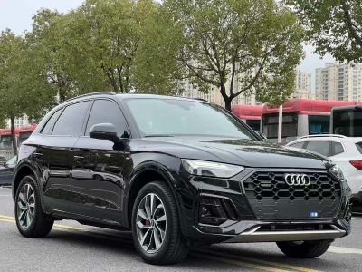 2024年1月 奧迪 奧迪Q5 e-tron 50 e-tron quattro 光耀型 機(jī)甲套裝圖片