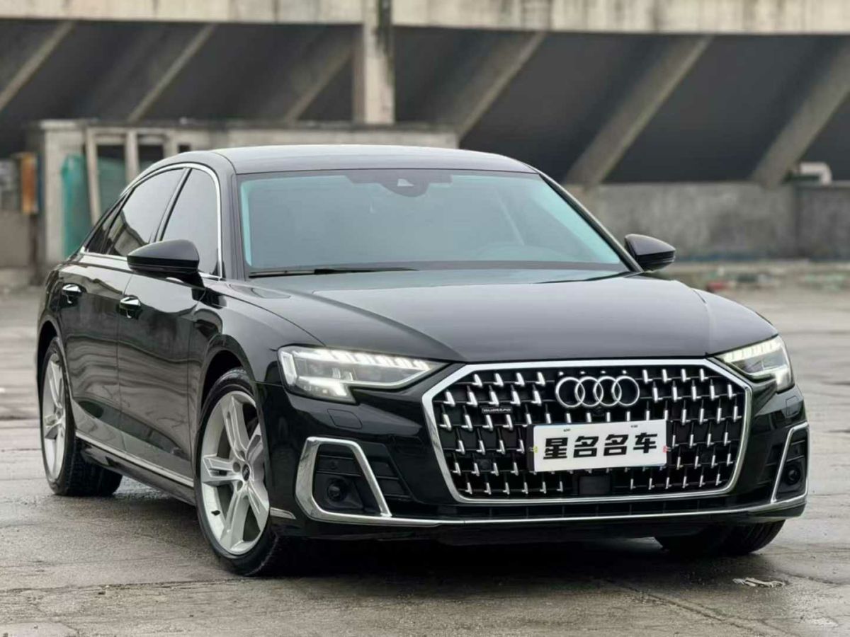 奧迪 奧迪A8  2023款 A8L 60 TFSI quattro圖片