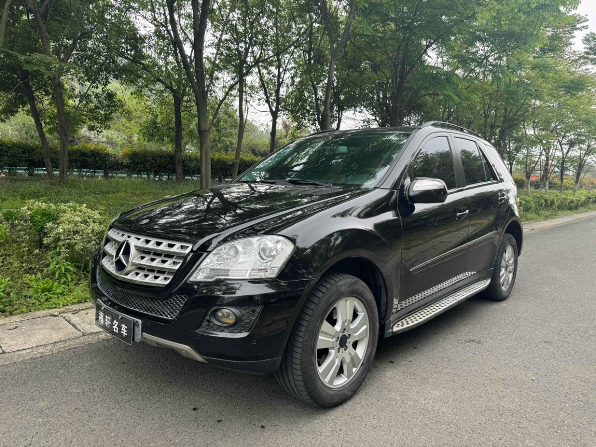 2010年5月奔驰 奔驰M级  2010款 ML 300 4MATIC