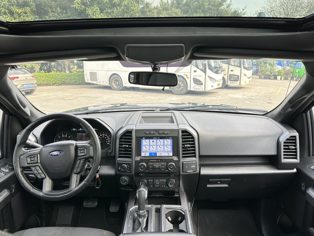 福特 F-150  2019款 3.5T 猛禽性能勁化版圖片