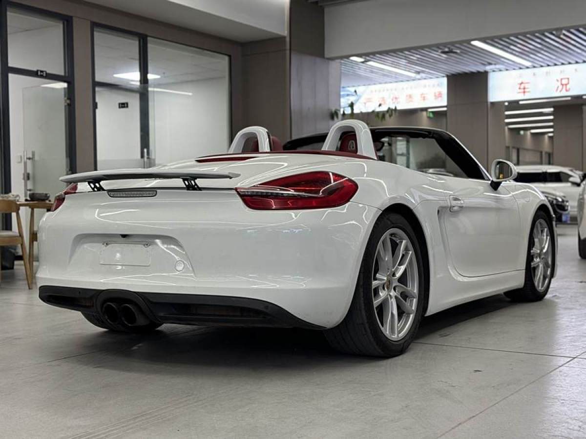 保時(shí)捷 Boxster  2015款 Boxster Style Edition 2.7L圖片