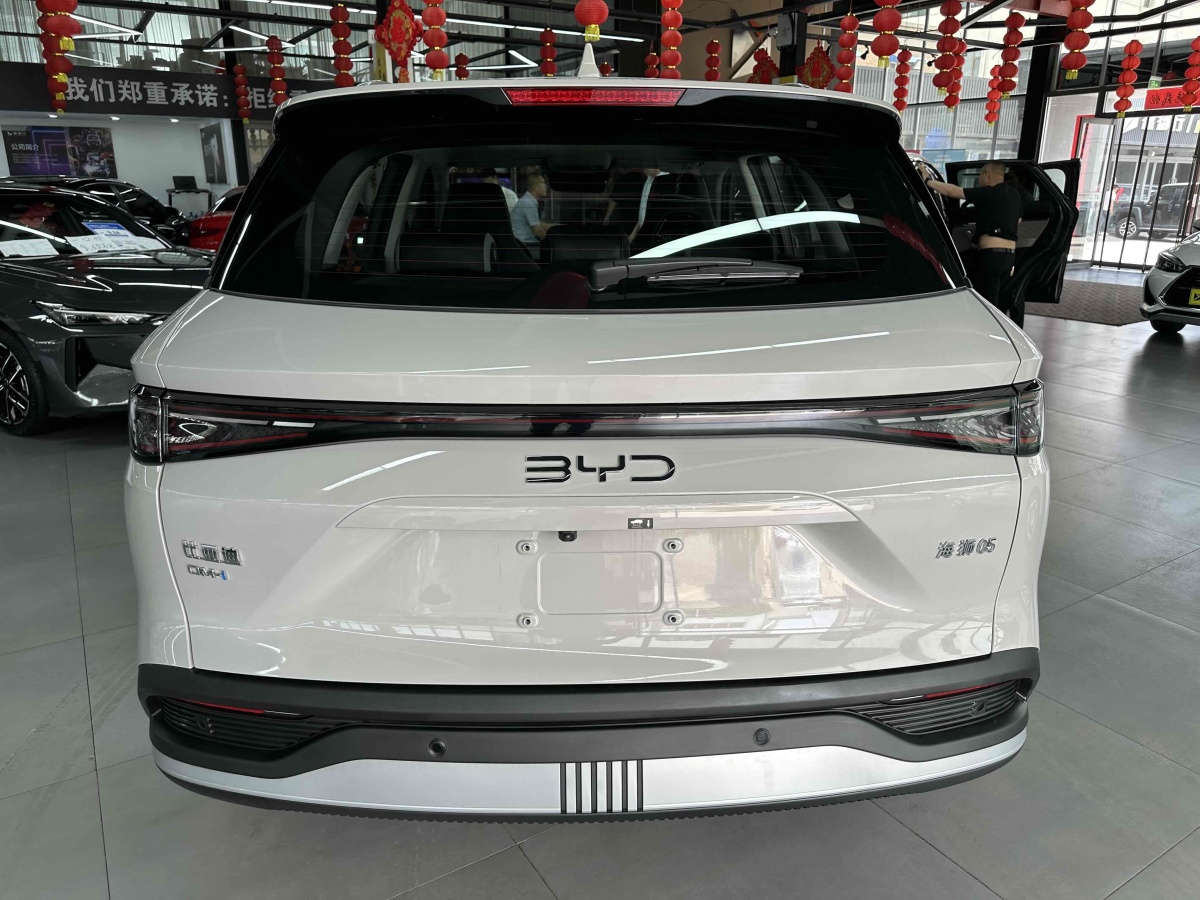 比亞迪 海獅05 DM-i  2025款 DM-i 115KM旗艦型圖片