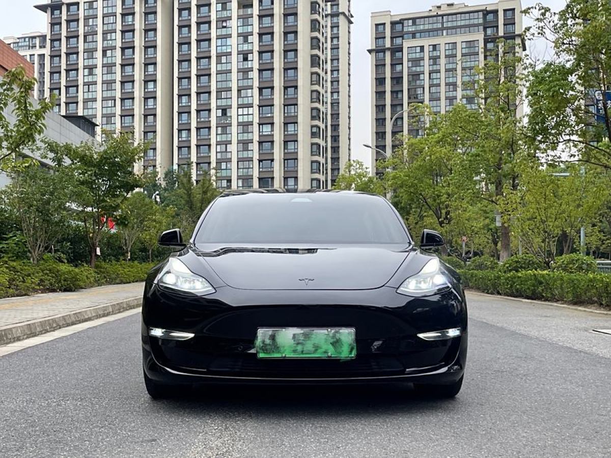 2020年12月特斯拉 Model Y  2020款 改款 長續(xù)航后輪驅(qū)動版