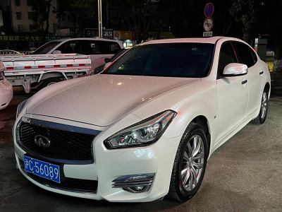 2017年5月 英菲尼迪 Q70(進(jìn)口) Q70L 2.5L 豪華版圖片