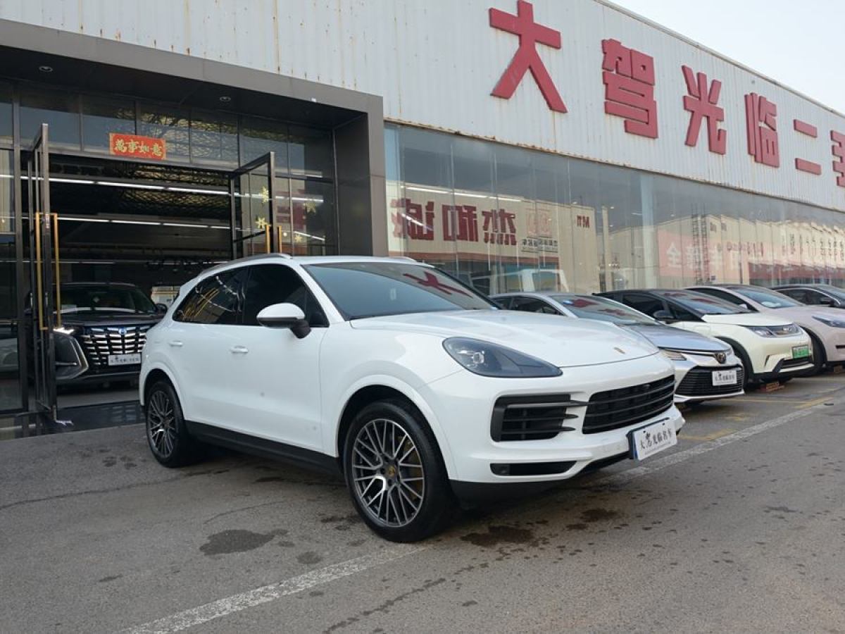 保時(shí)捷 Cayenne  2019款 Cayenne 3.0T圖片