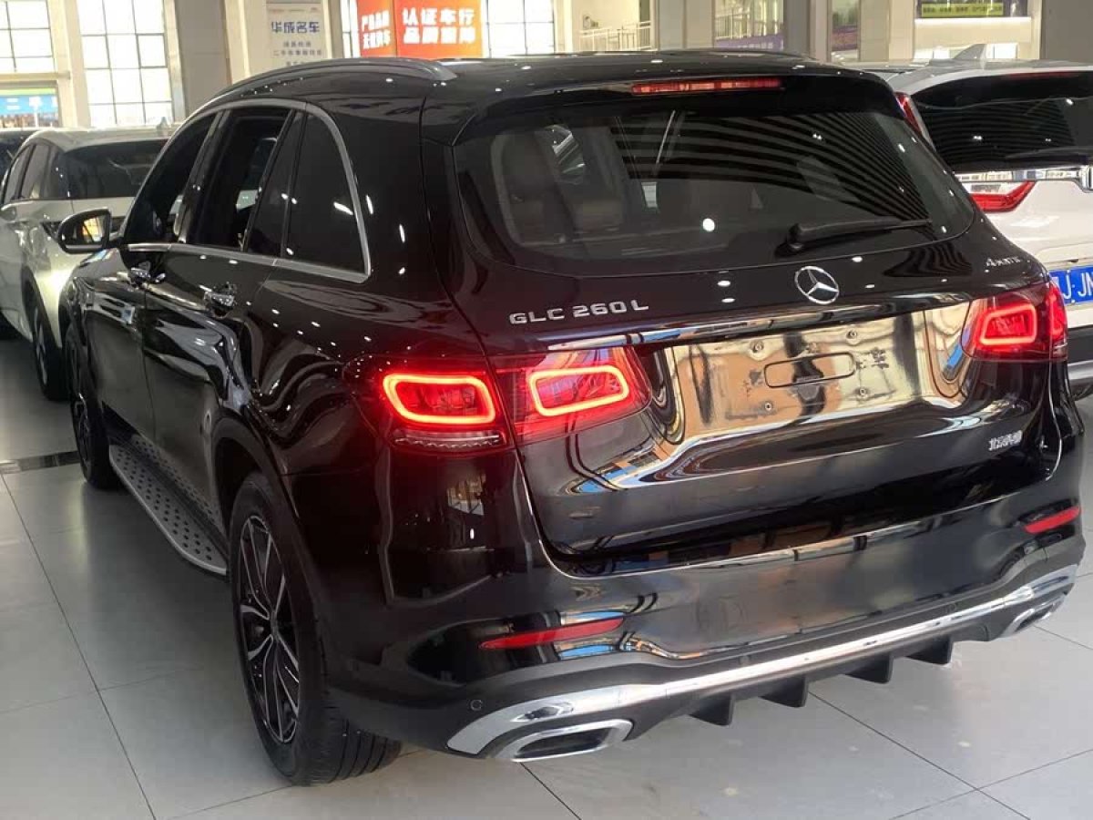 奔馳 奔馳GLC  2025款 改款 GLC 260 L 4MATIC 豪華型圖片