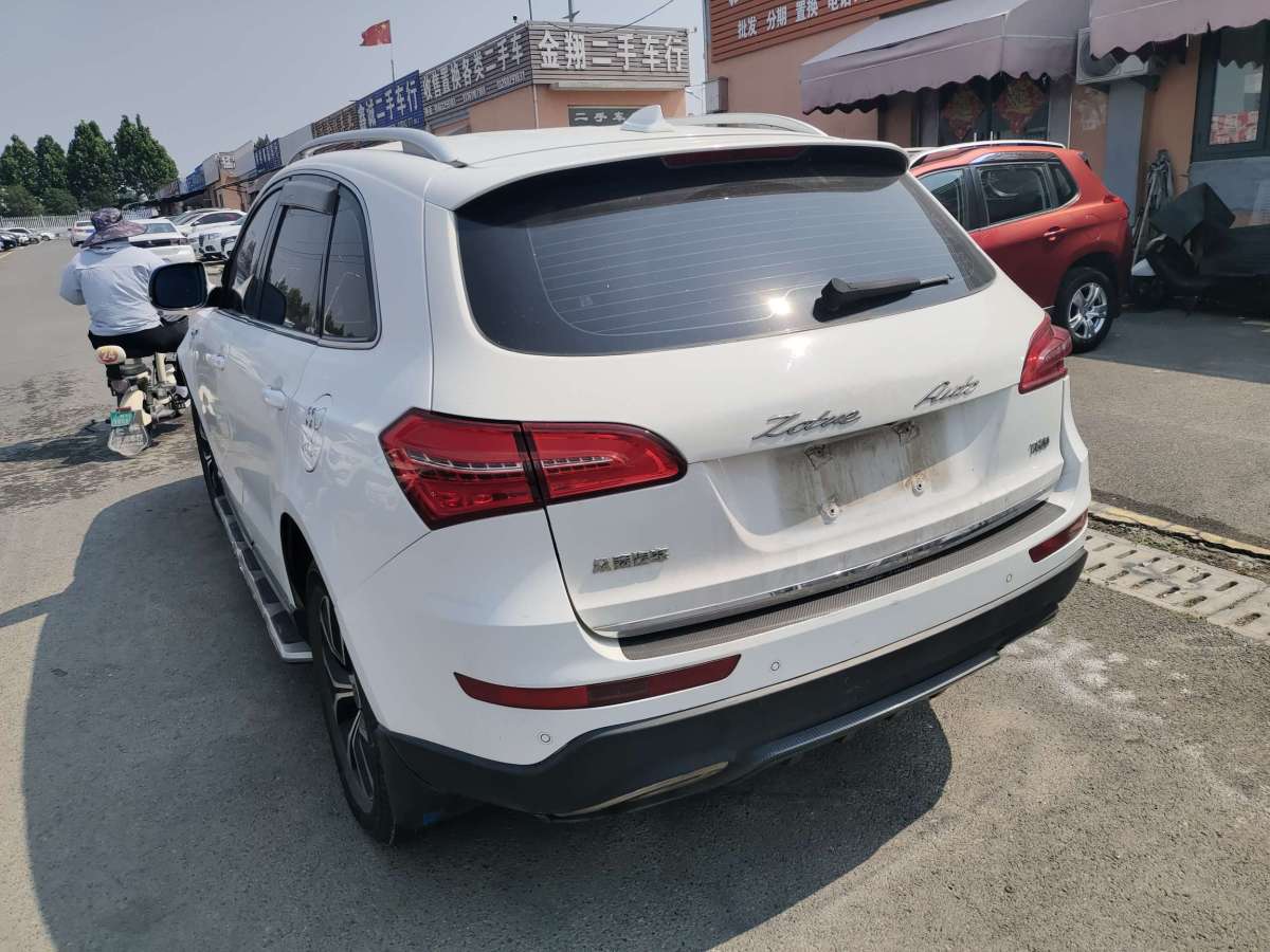 眾泰 T600  2016款 1.5T 手動精英型圖片