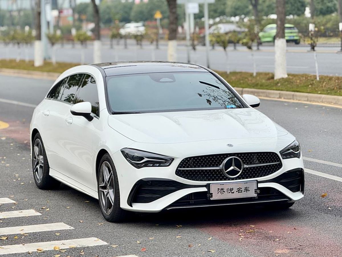 奔馳 奔馳CLA級(jí)  2024款 改款 CLA 200 獵跑車圖片