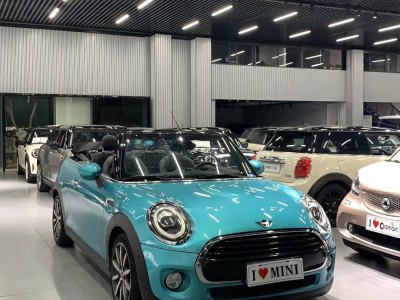 2019年8月 MINI MINI 1.5T COOPER CABRIO 艺术家图片