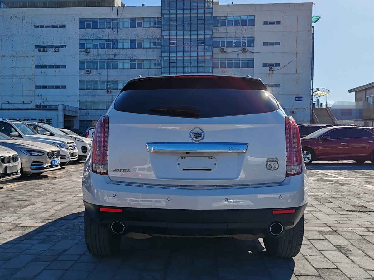 凱迪拉克 SRX  2014款 3.0L 精英型圖片