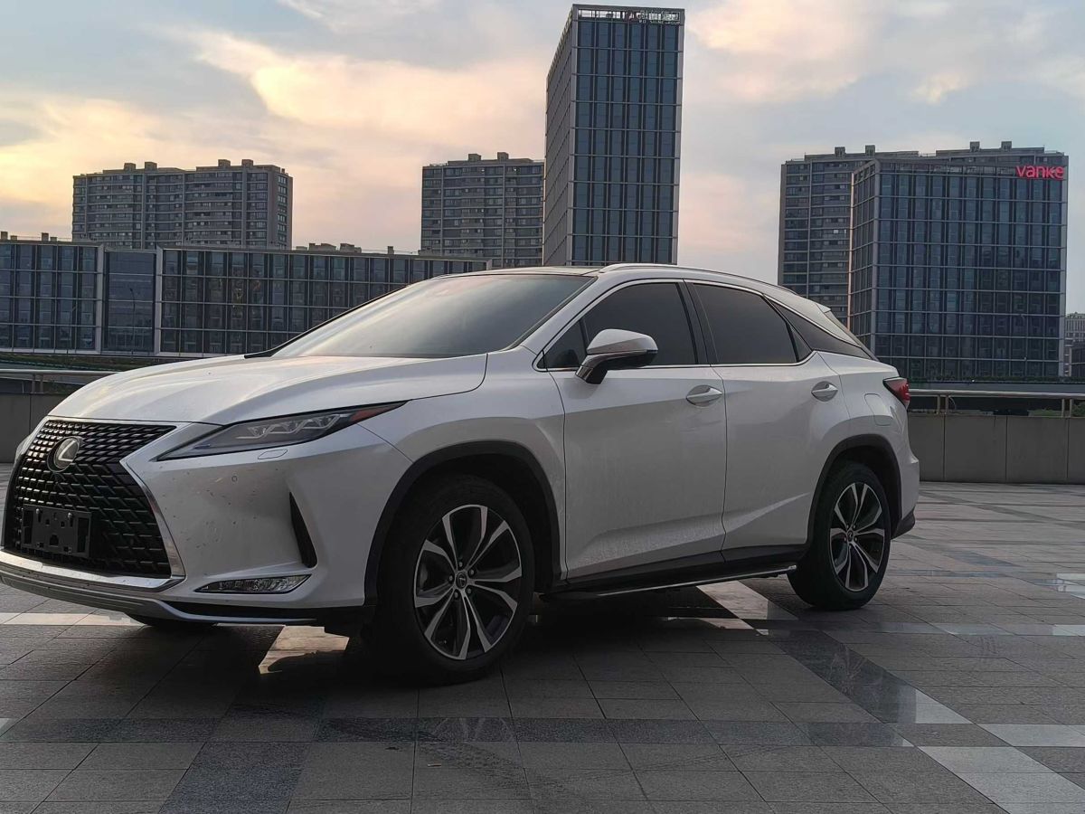 雷克薩斯 RX  2021款 300 四驅(qū)F SPORT圖片