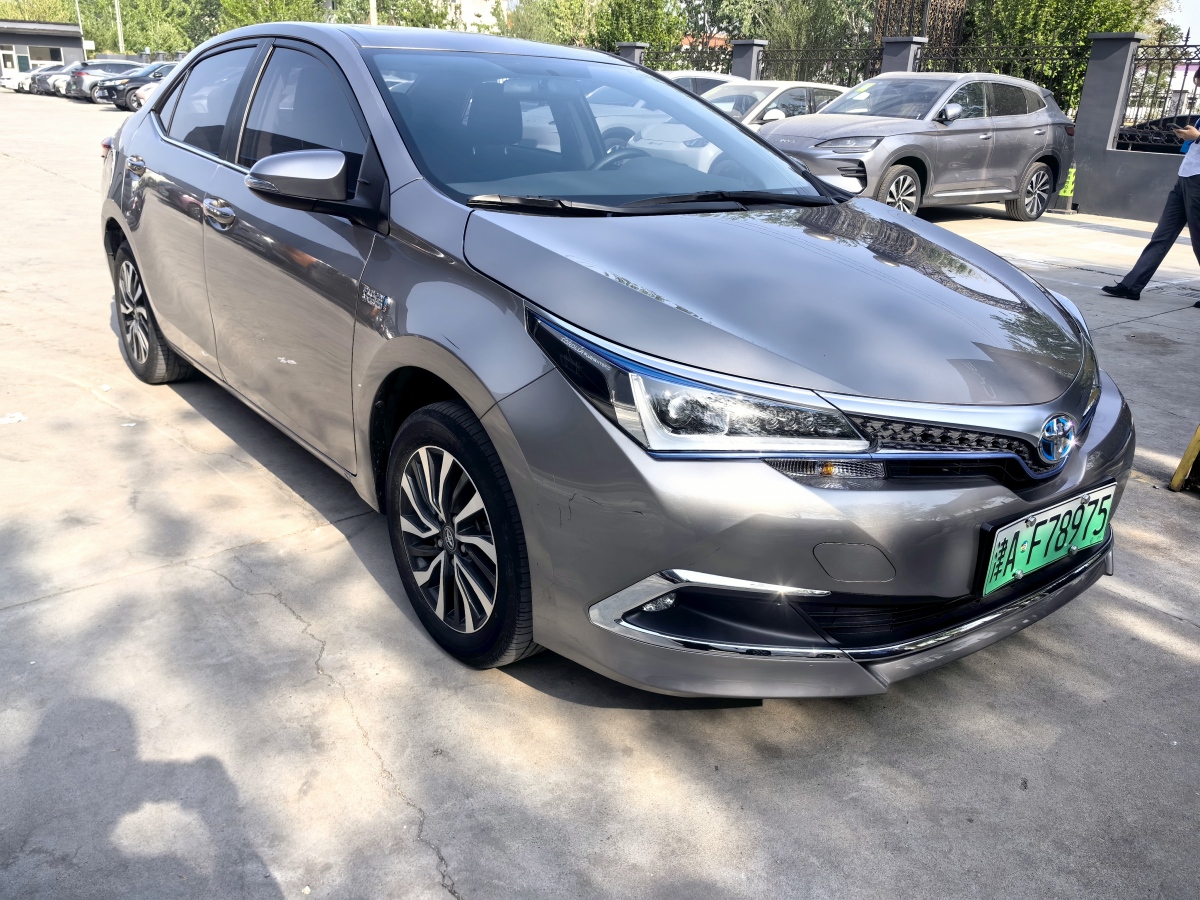 豐田 卡羅拉  2017款 改款雙擎 1.8L E-CVT領(lǐng)先版圖片