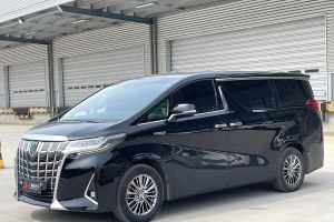 埃爾法 豐田  雙擎 2.5L 尊貴版