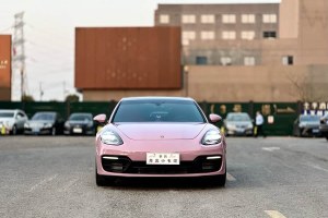 Panamera 保時(shí)捷 Panamera 2.9T