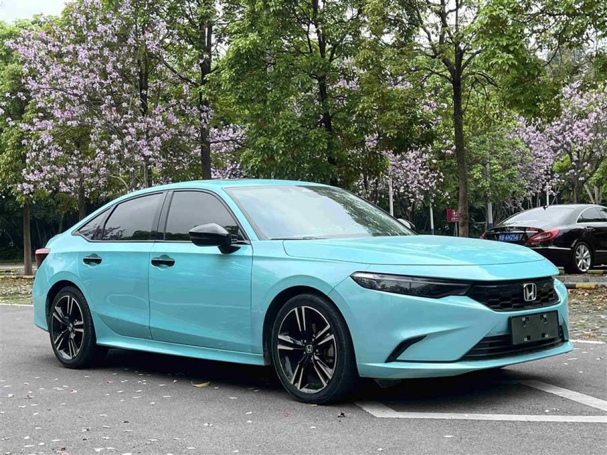 本田 型格  2023款 240TURBO CVT幻夜?豪華版圖片