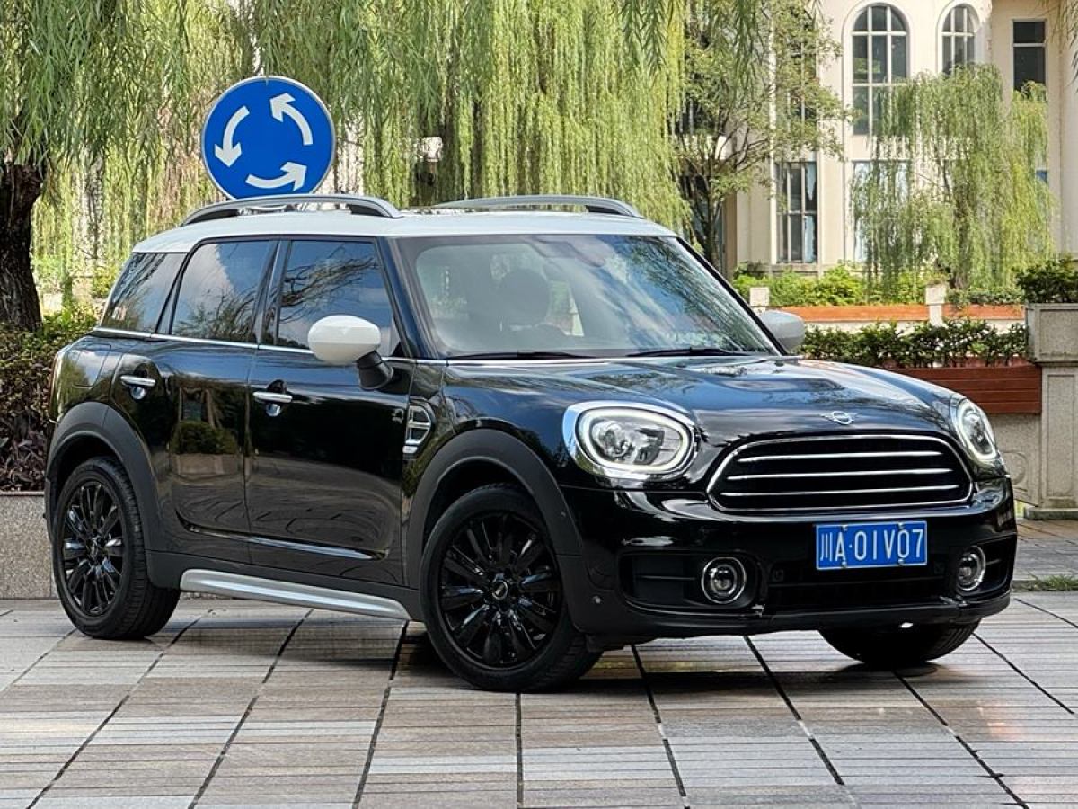 MINI COUNTRYMAN  2019款 1.5T COOPER 藝術家周末旅行版圖片