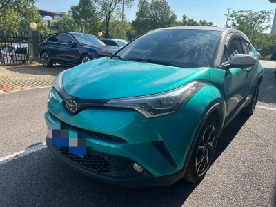 2018年8月 豐田 C-HR 2.0L 豪華版 國(guó)VI圖片