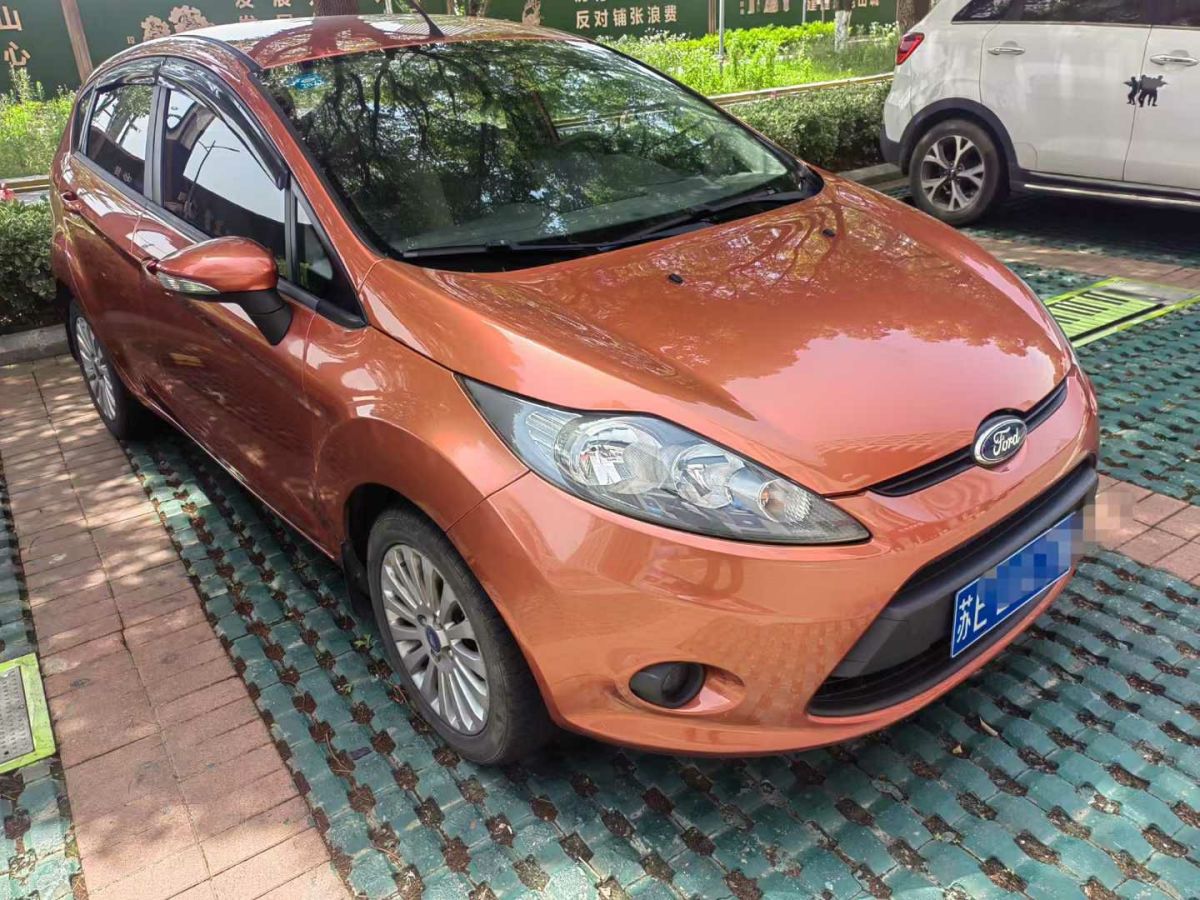 福特 嘉年華  2011款 三廂 1.5L 自動時尚型圖片