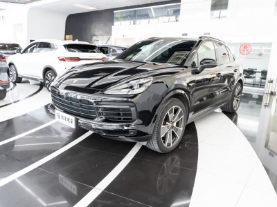 保時(shí)捷 Cayenne新能源 Cayenne E-Hybrid Coupé 2.0T圖片