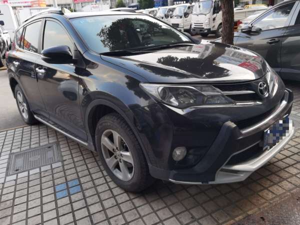 丰田 RAV4荣放  2013款 2.0L CVT四驱新锐版