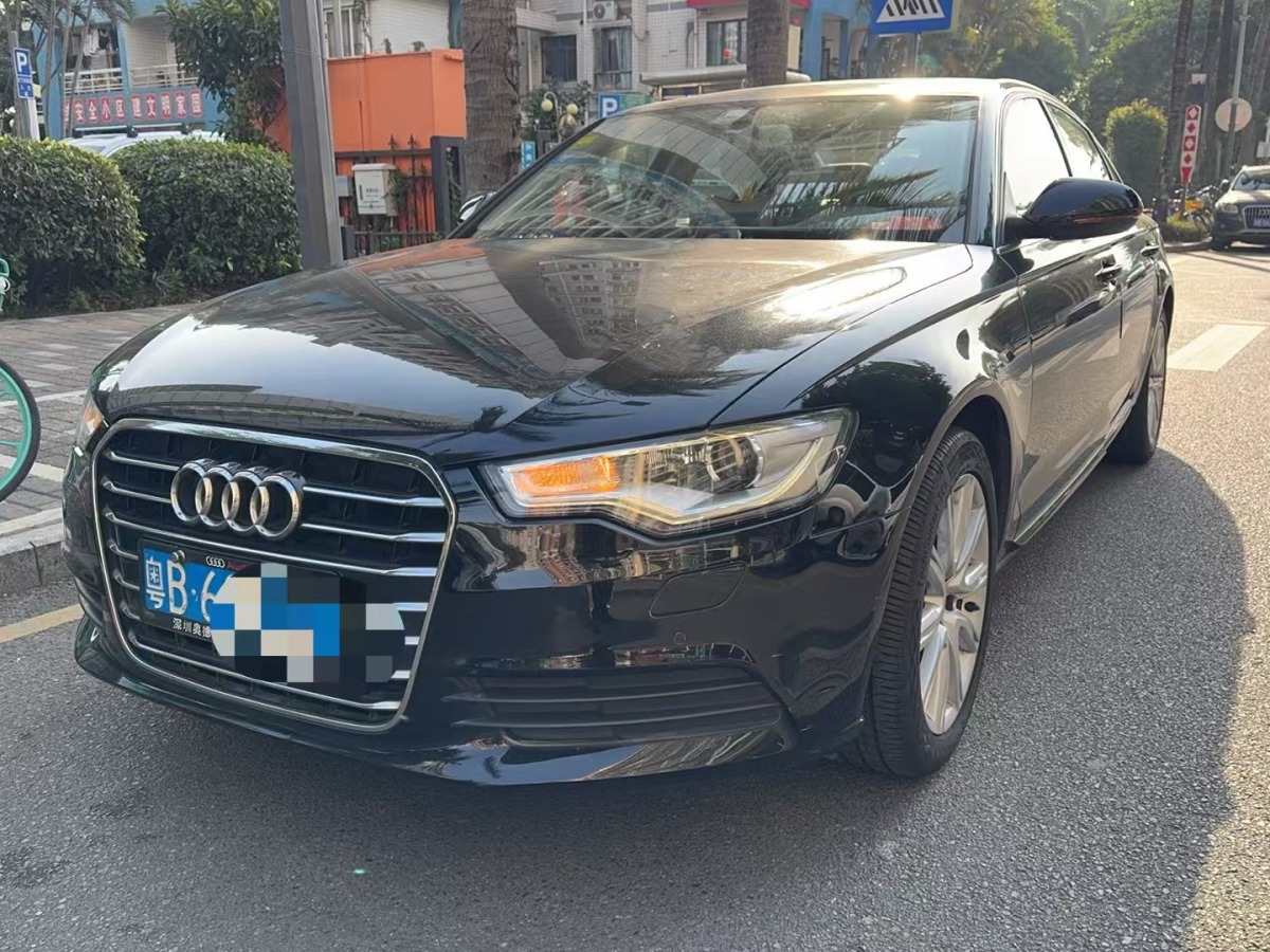 奧迪 奧迪A6L  2014款 TFSI 標準型圖片