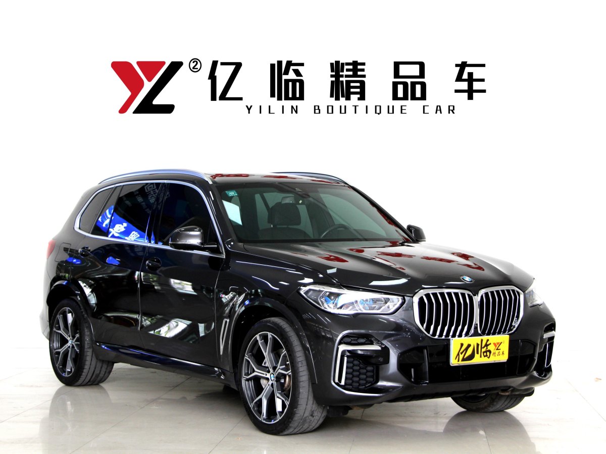 寶馬 寶馬X5  2022款 改款 xDrive 40Li M運動套裝圖片