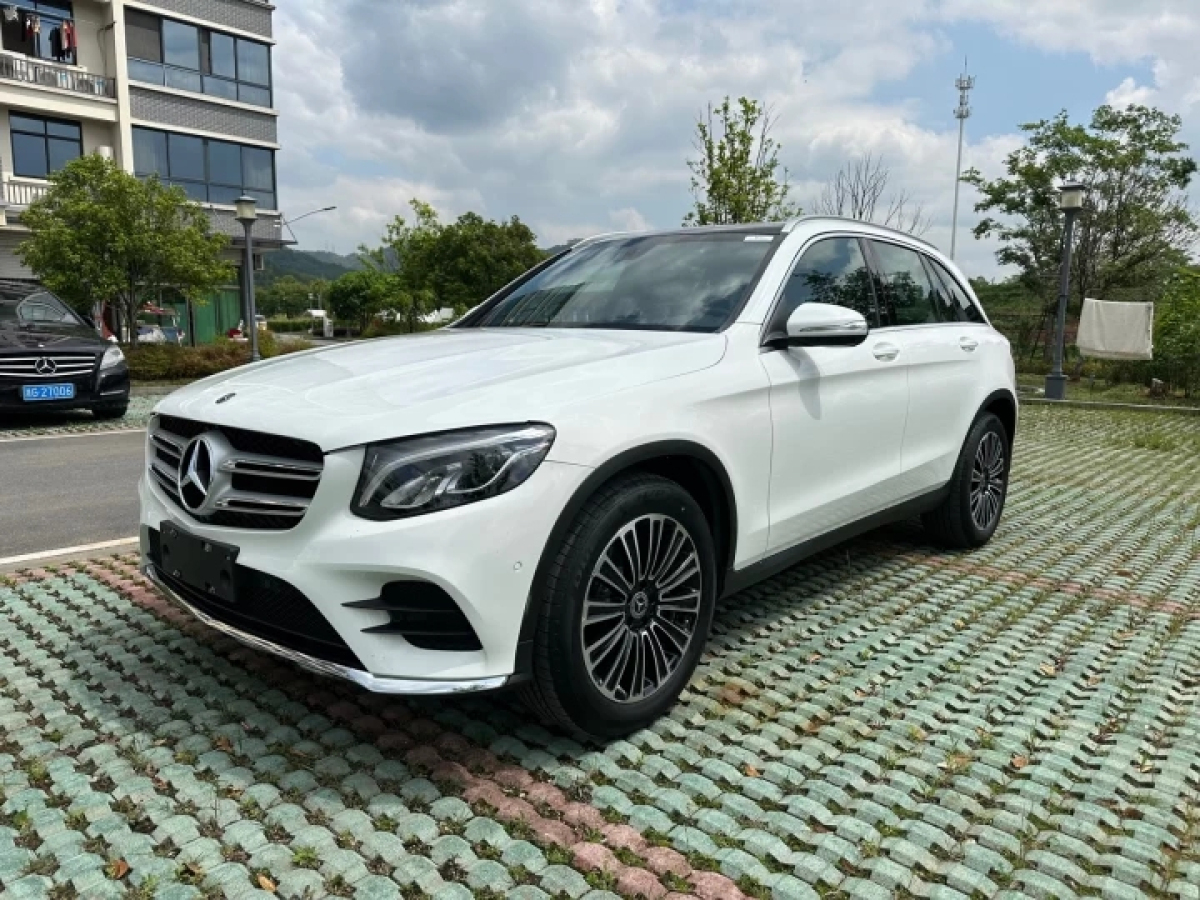 奔馳 奔馳GLC  2019款 GLC 260 L 4MATIC 動(dòng)感型圖片