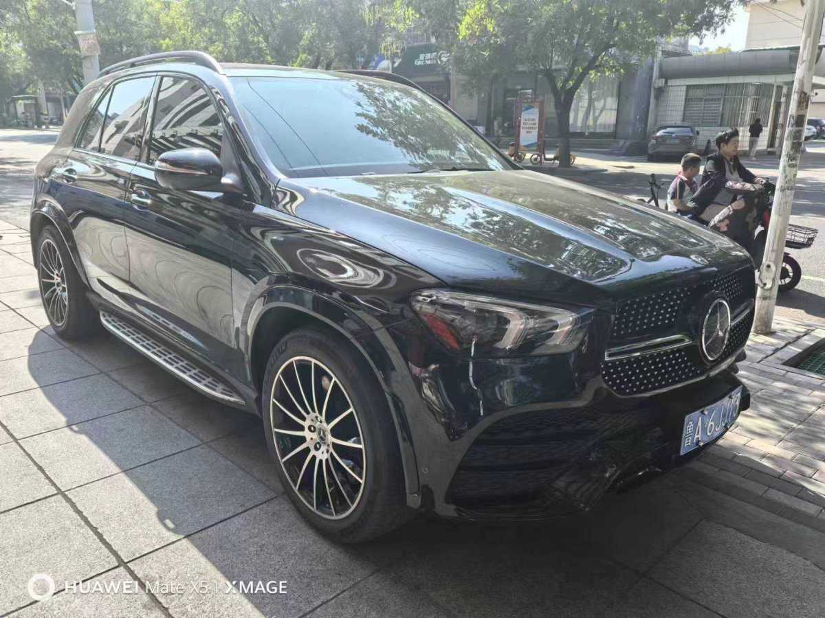 奔馳 奔馳GLE  2020款 改款 GLE 450 4MATIC 豪華型圖片