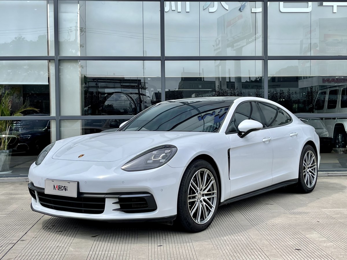 保時捷 Panamera  2024款 Panamera 2.9T圖片