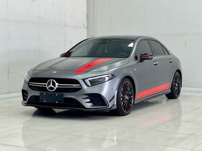 2022年1月 奔驰 奔驰A级AMG AMG A 35 4MATIC图片