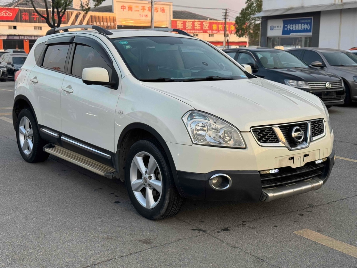 日產(chǎn) 逍客  2013款 2.0XV 炫 CVT 2WD圖片