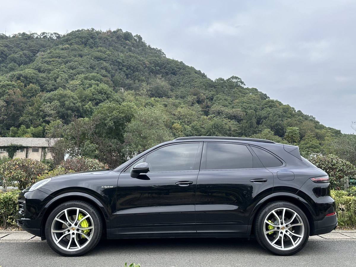 保時捷 Cayenne新能源  2021款 Cayenne E-Hybrid 2.0T圖片