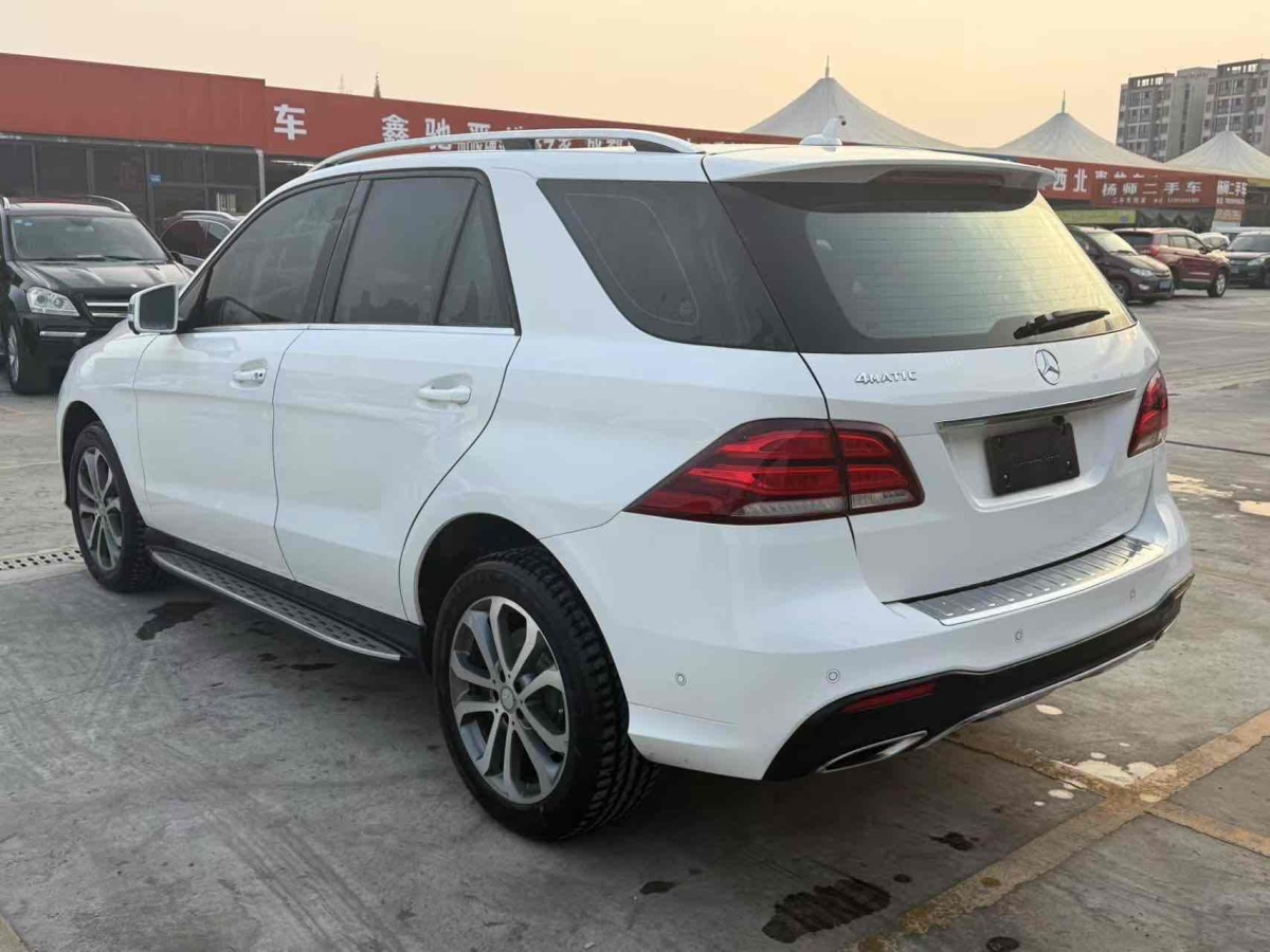 奔馳 奔馳GLE  2017款 GLE 320 4MATIC 動感型圖片