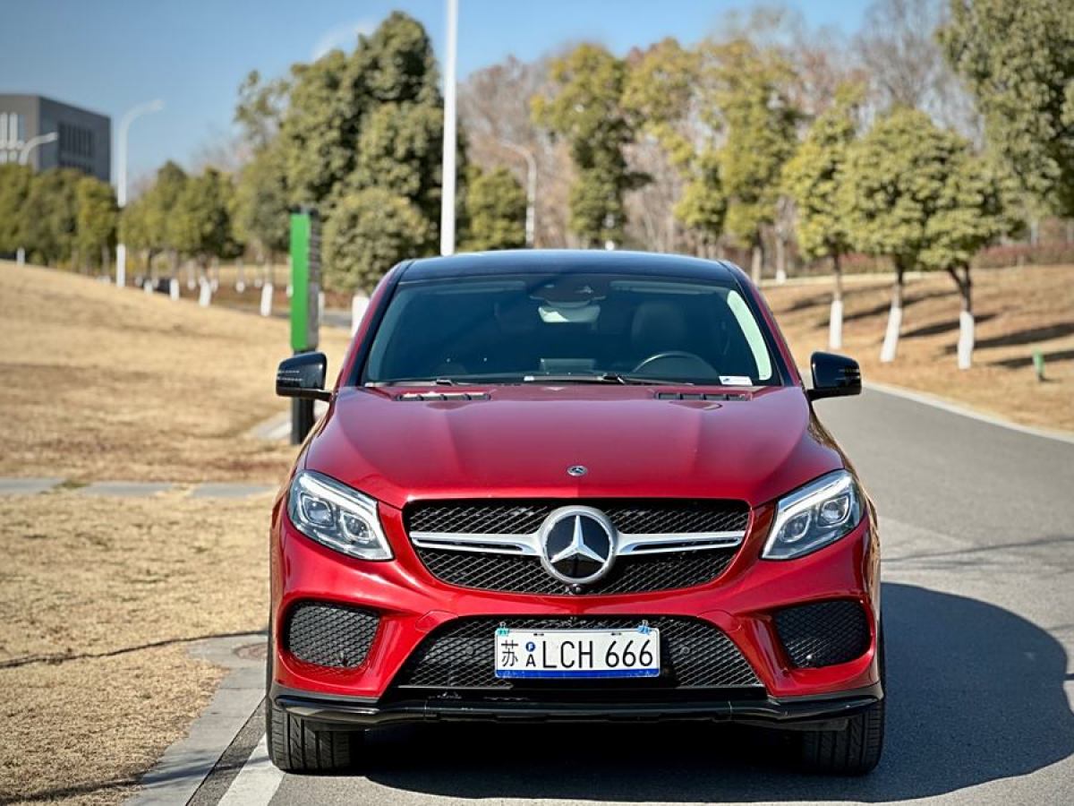 奔馳 奔馳GLE轎跑  2017款 GLE 400 4MATIC 轎跑SUV圖片