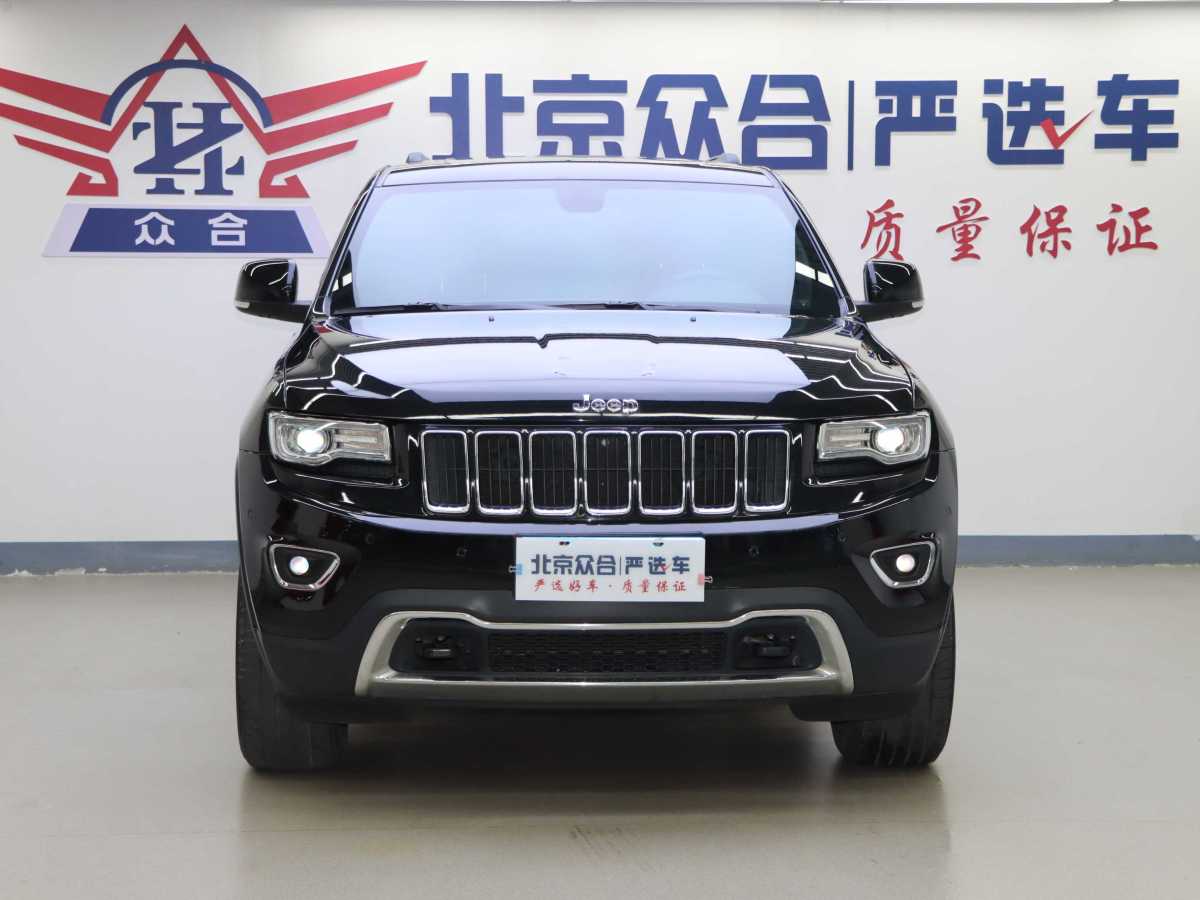 2014年10月Jeep 大切諾基  2014款 3.6L 精英導(dǎo)航版