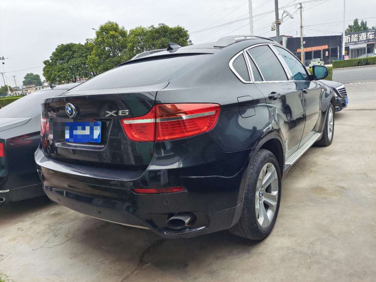 宝马 宝马X6  2012款 xDrive35i图片