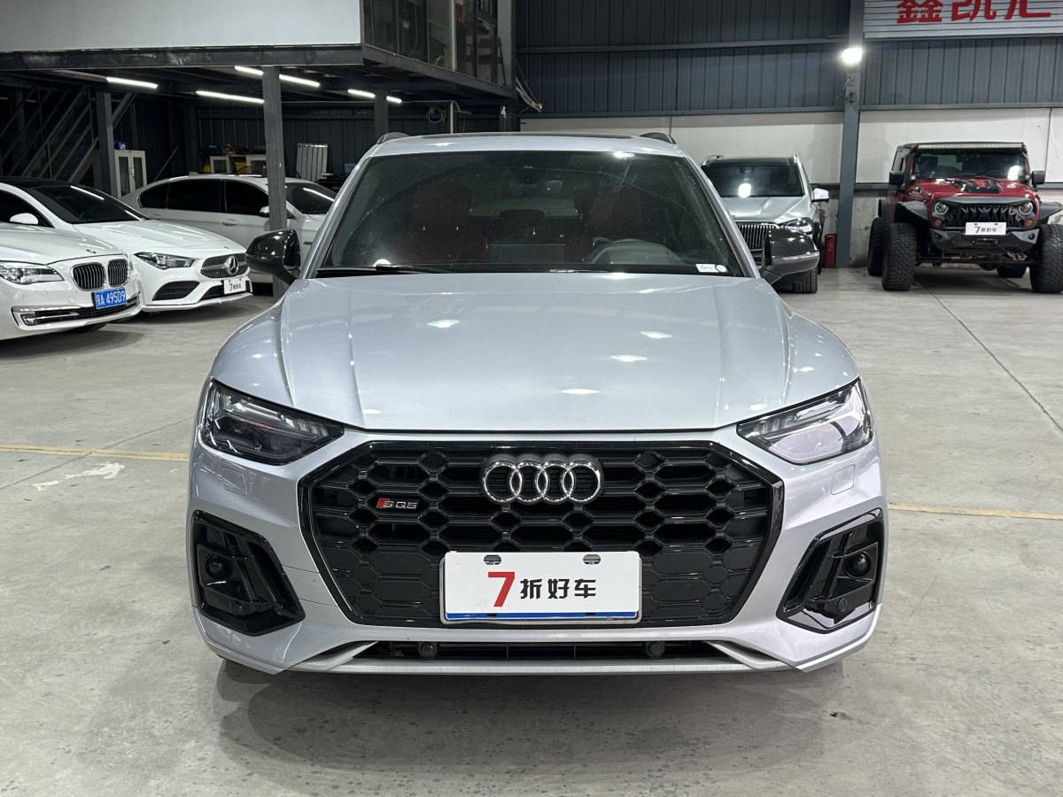 奧迪 奧迪SQ5  2014款 SQ5 3.0 TFSI quattro圖片