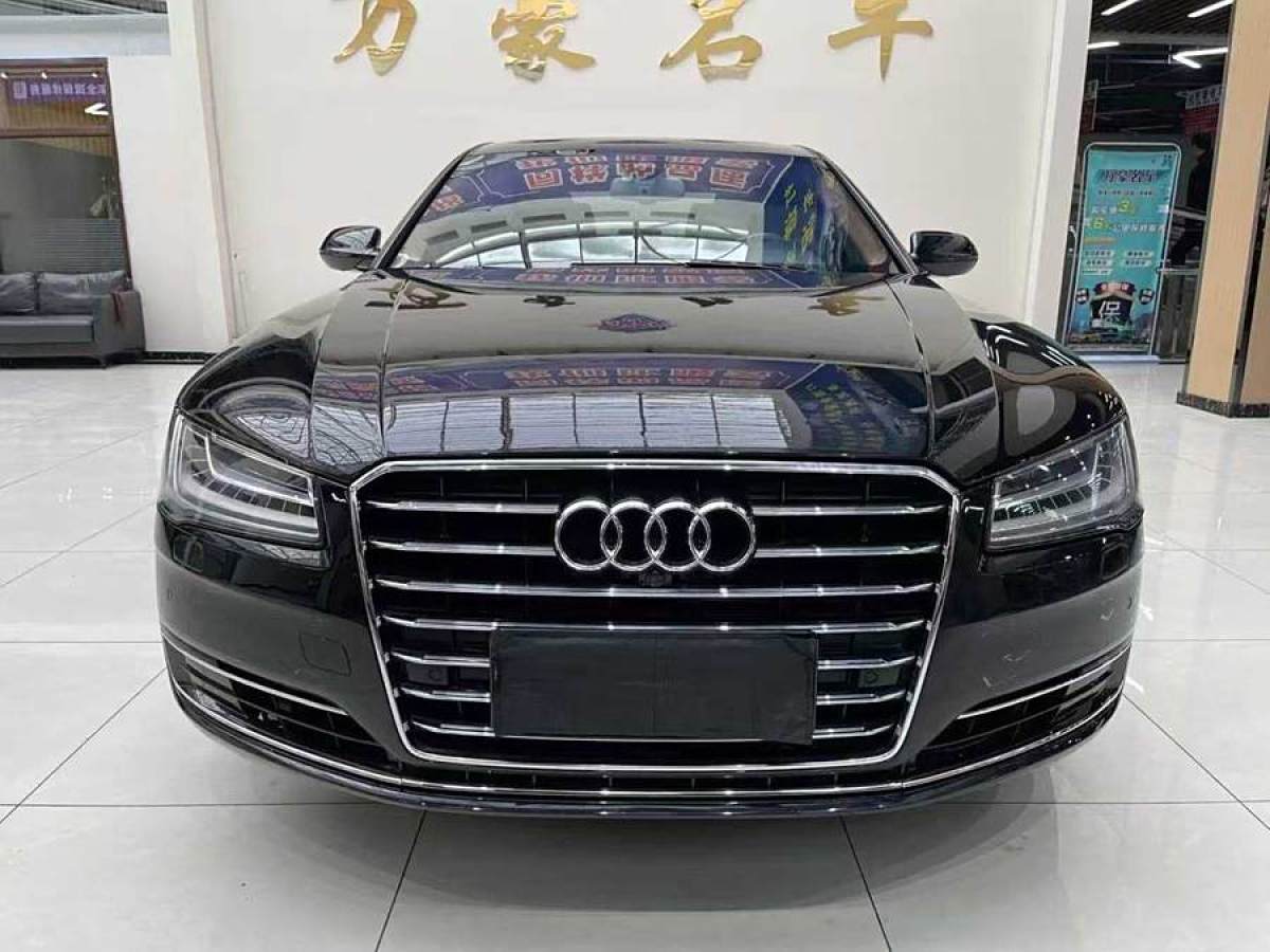 奧迪 奧迪A8  2016款 A8L 45 TFSI quattro豪華型圖片