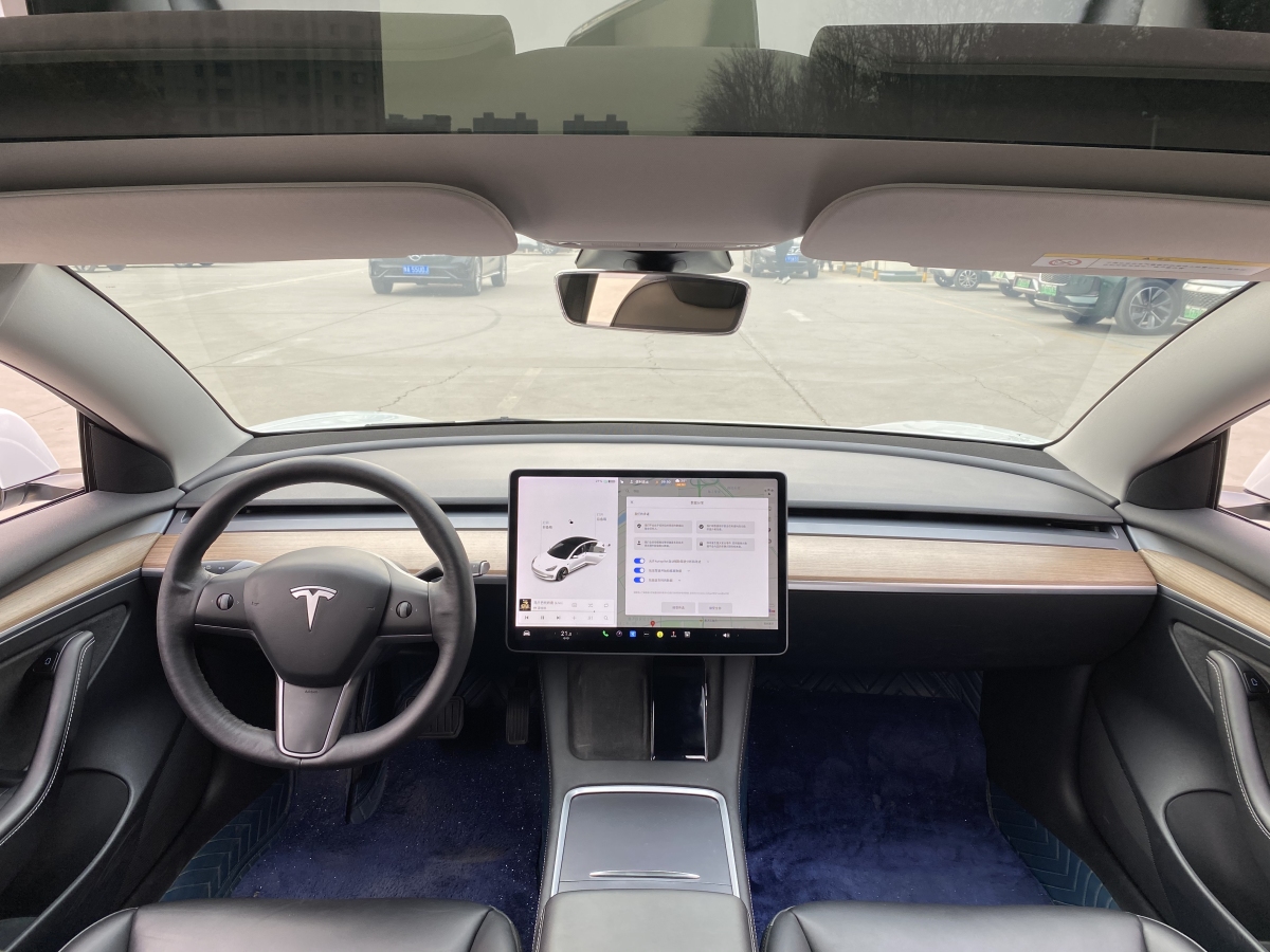 特斯拉 Model 3  2019款 標準續(xù)航后驅(qū)升級版圖片