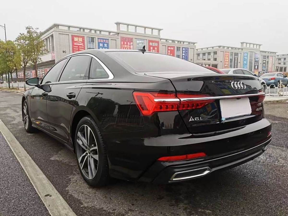 奧迪 奧迪A6L  2020款 40 TFSI 豪華動感型圖片