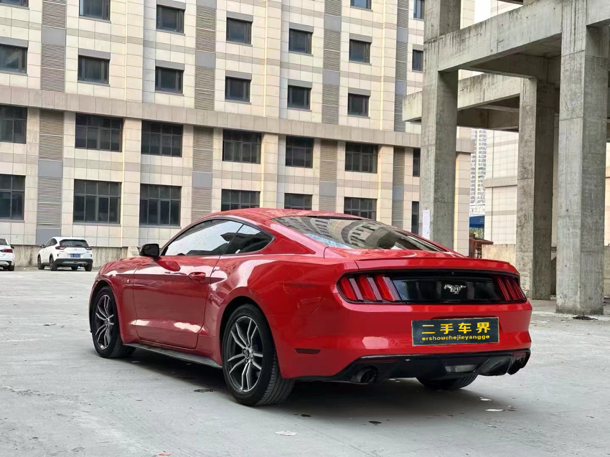 2018年3月福特 Mustang  2016款 2.3T 性能版