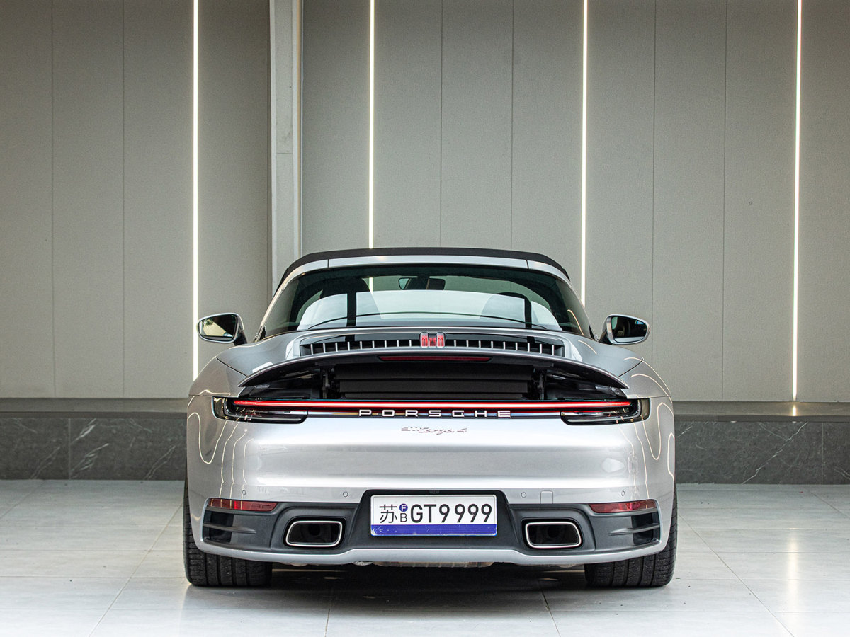 保時(shí)捷 911  2022款 Targa 4 3.0T圖片