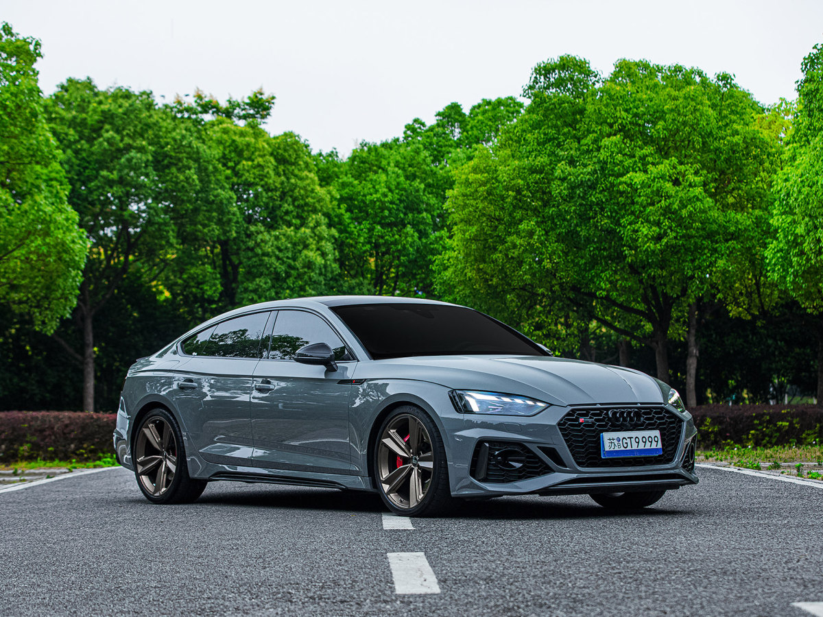 奧迪 奧迪RS 5  2021款 RS5 Sportback 暗金版圖片