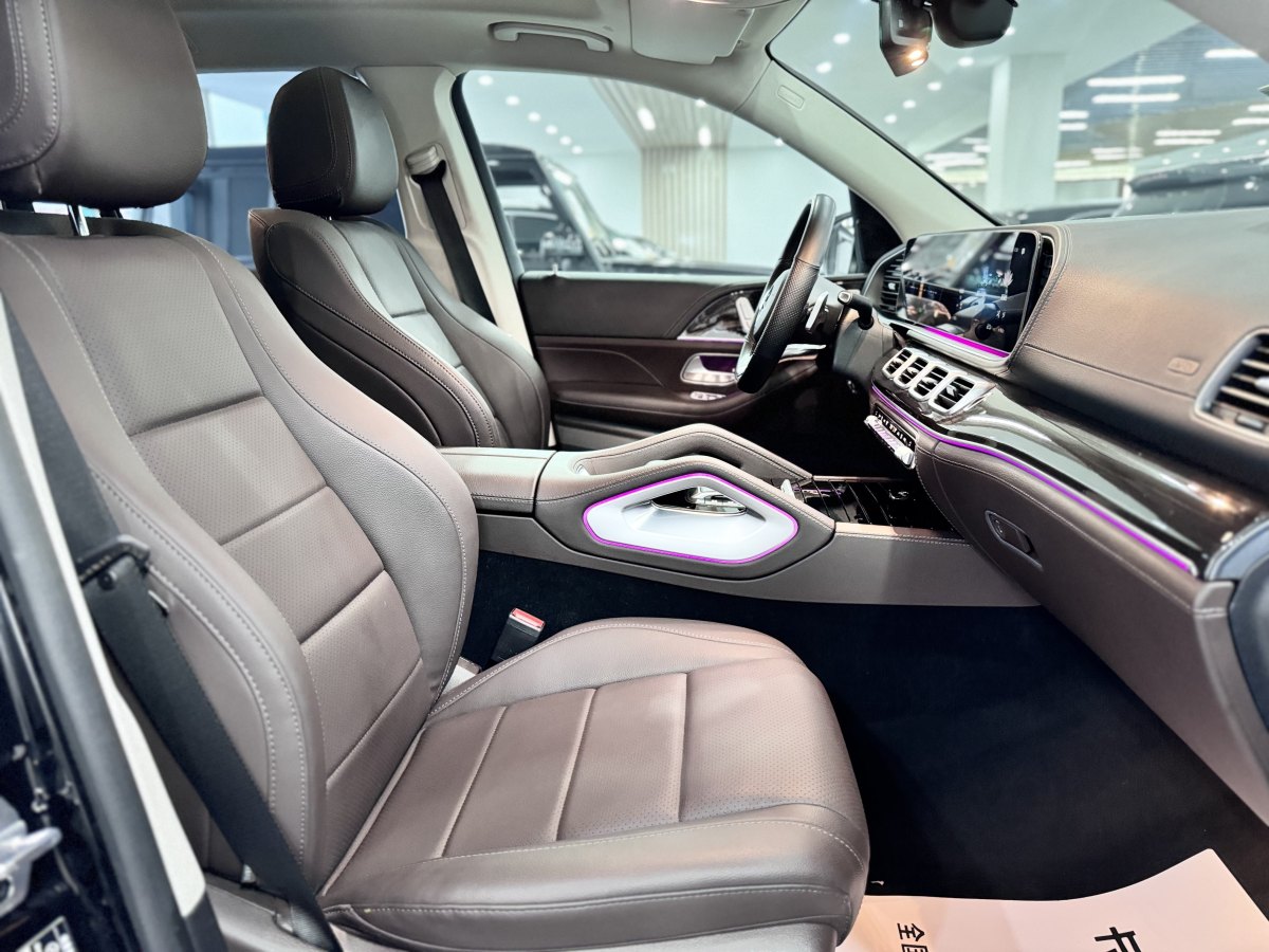 奔馳 奔馳GLS  2022款 改款二 GLS 450 4MATIC 時尚型圖片
