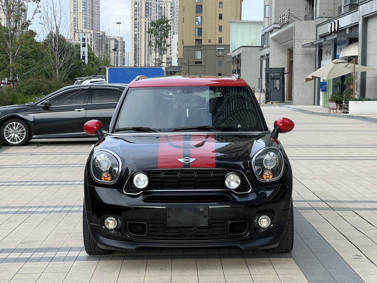 2015年1月MINI JCW COUNTRYMAN  2014款 1.6T JOHN COOPER WORKS ALL4